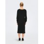 ONLY ONLKATIA Midi dress -Black