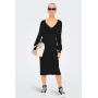 ONLY ONLKATIA Midi dress -Black