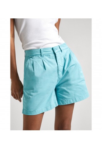Pepe Jeans SHORT VANIA BLUE