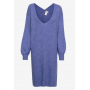 YAS  MIDI KNIT DRESS - PB - Midi dresses