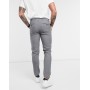 Jack and Jones suit trouser in slim fit light grey