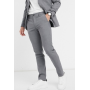 Jack and Jones suit trouser in slim fit light grey