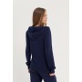 Even&Odd Zip-up sweatshirt - dark blue