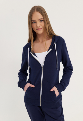 Even&Odd Zip-up sweatshirt...