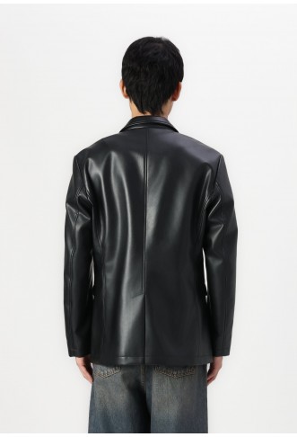 Jack & Jones PREMIUM - Faux leather jacket