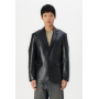 Jack & Jones PREMIUM - Faux leather jacket