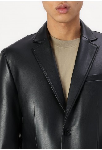 Jack & Jones PREMIUM - Faux leather jacket