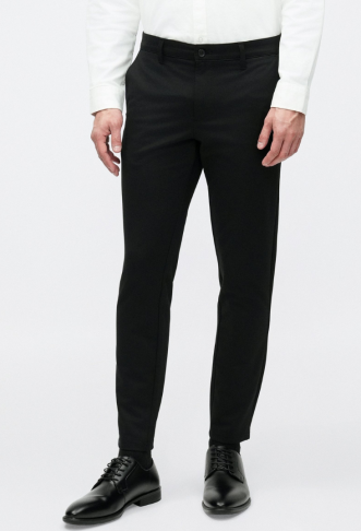 Pier One Chinos - black