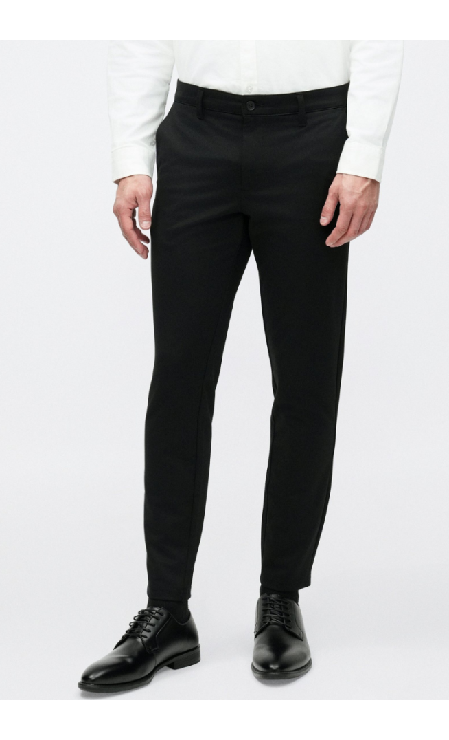 Pier One Chinos - black
