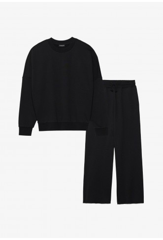 Even&Odd Tracksuit - black