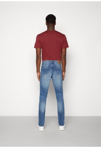 Denim Project Pre-owned Slim fit jeans - raw denim