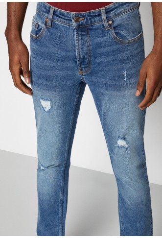 Denim Project Pre-owned Slim fit jeans - raw denim