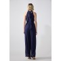 Anna Field ALL OVER MESH - Jumpsuit - dark blue
