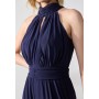 Anna Field ALL OVER MESH - Jumpsuit - dark blue