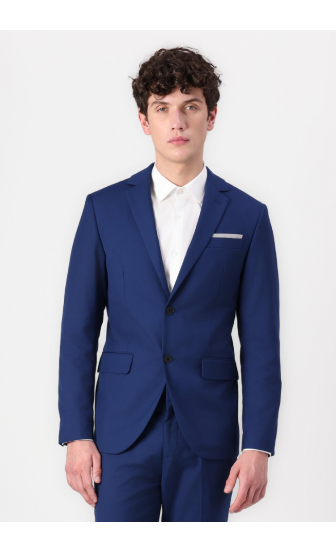 Pier One Suit Jacket  - blue