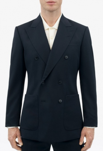 Joachim Double-Breasted Jacket