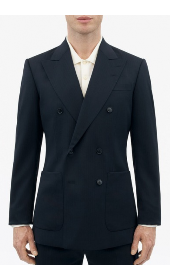 Joachim Double-Breasted Jacket