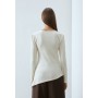 Anna Field Long sleeved top - white
