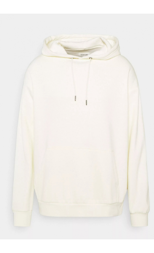 YOURTURN Unisex – Hoodie – Off-White