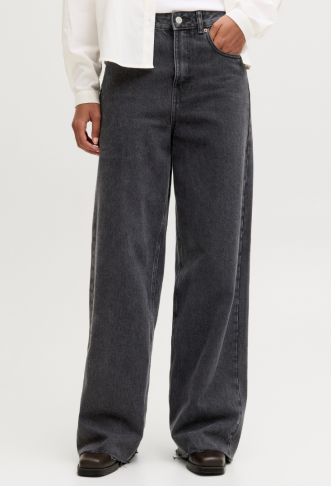 JJXX WIDE  JEANS Black