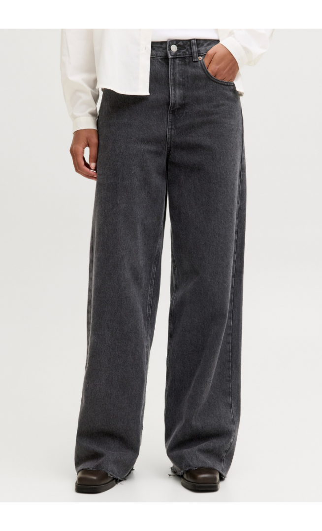 JJXX WIDE  JEANS Black