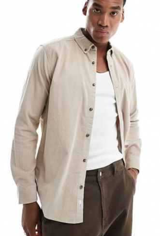 ONLY & SONS cord shirt in...