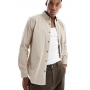 ONLY & SONS cord shirt in beige