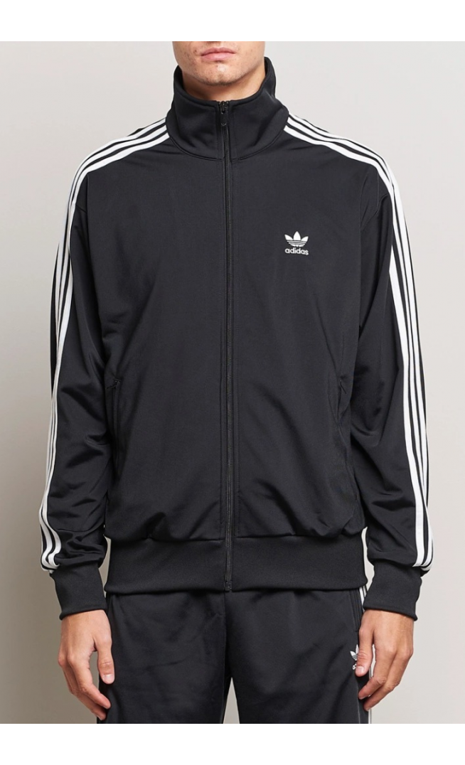 Firebird Track Jacket Black/White