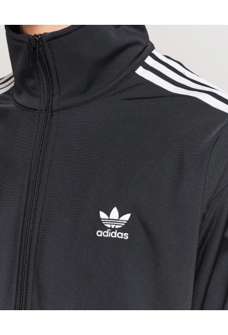 Firebird Track Jacket Black/White