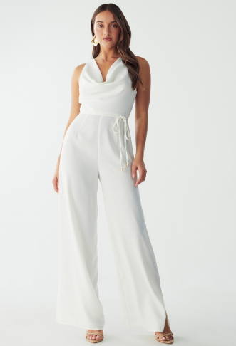 BWLDR CLOUD - Jumpsuit - white
