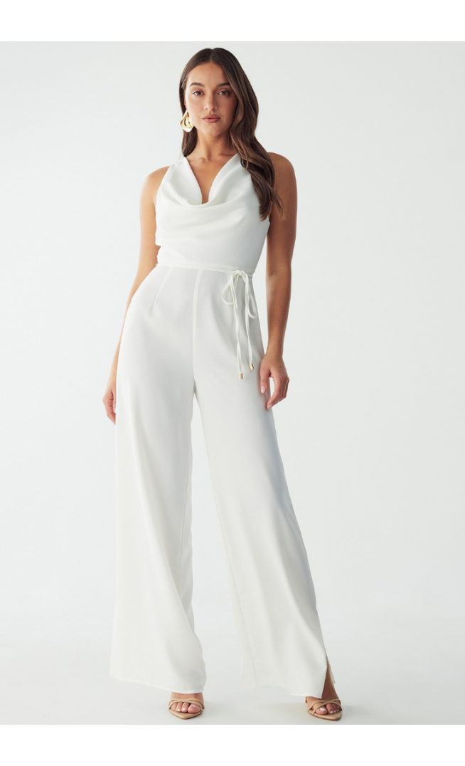 BWLDR CLOUD - Jumpsuit - white