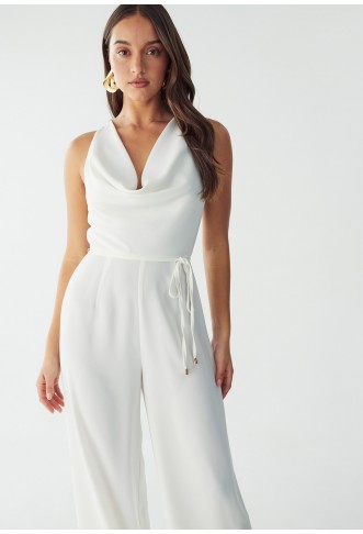 BWLDR CLOUD - Jumpsuit - white