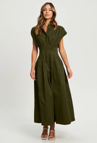 Reux Easton Midi Dress