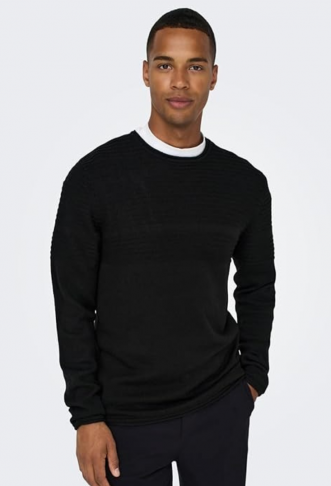 ONLY & SONS Crew Neck...