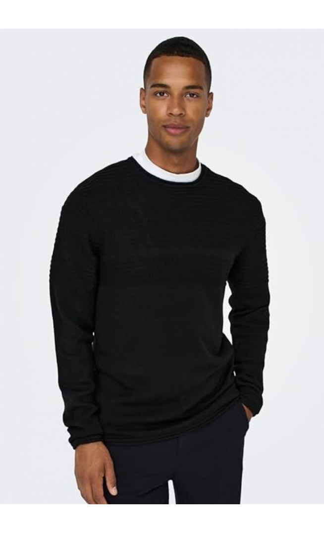 ONLY & SONS Crew Neck Knitted Jumper