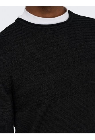 ONLY & SONS Crew Neck Knitted Jumper