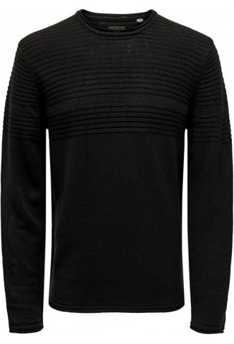 ONLY & SONS Crew Neck Knitted Jumper