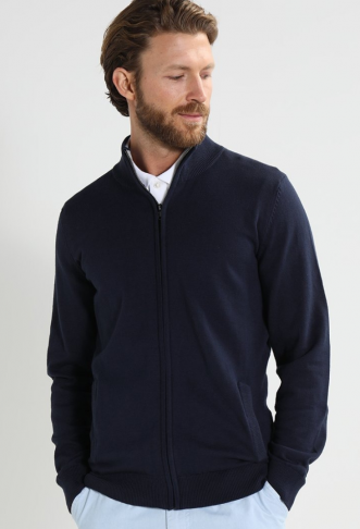 Pier One Cardigan - dark blue