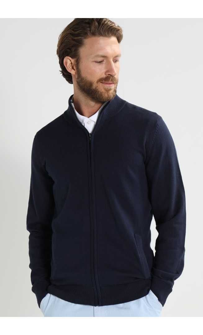 Pier One Cardigan - dark blue