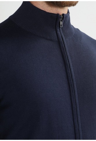 Pier One Cardigan - dark blue