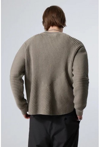 Benji Relaxed Rib Sweater
