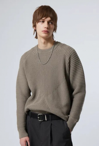 Benji Relaxed Rib Sweater