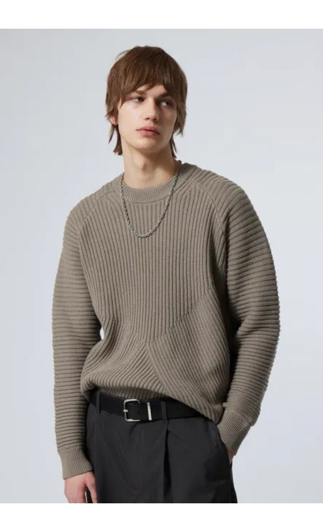Benji Relaxed Rib Sweater