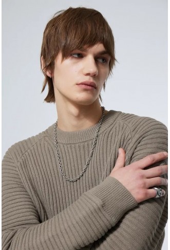 Benji Relaxed Rib Sweater