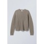 Benji Relaxed Rib Sweater