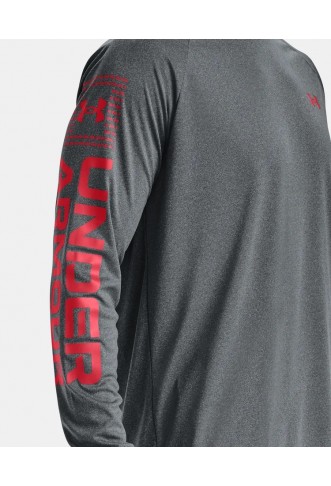 Under Armour Mans Grey Top