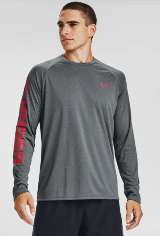 Under Armour Mans Grey Top