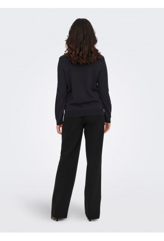 ONLY  Happy Christmas Lurex Crewneck Sweater