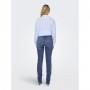 OnlY Mid Slim Dark Blue Jeans