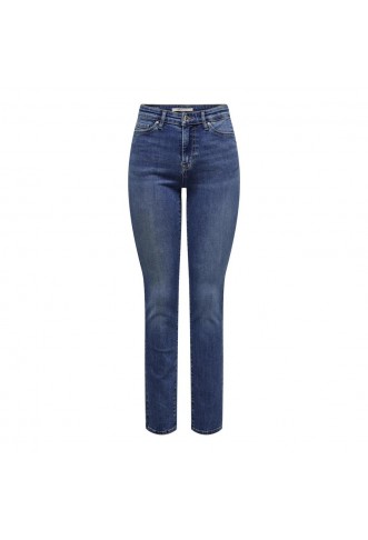 OnlY Mid Slim Dark Blue Jeans